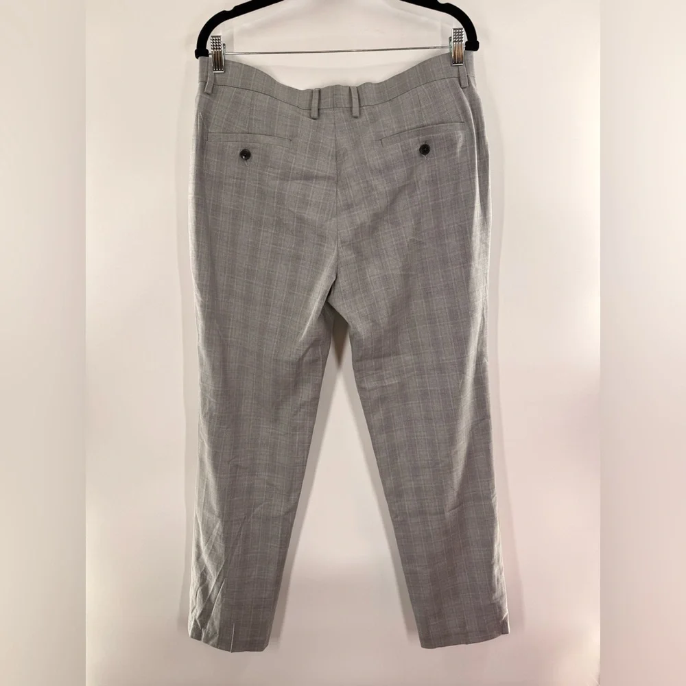 EUC Kenneth Cole Reaction Stretch Plaid Dress Pants - Picture 6 of 8